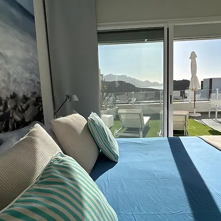 The New & Parking Apartment Agaete (Gran Canaria)